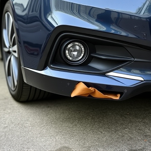 car bumper repair