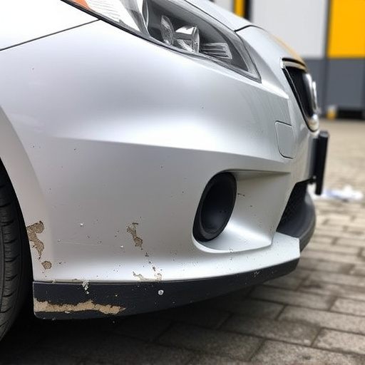 car bumper repair