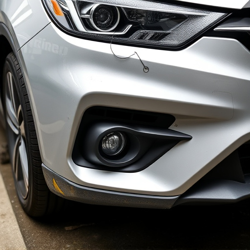 car bumper repair