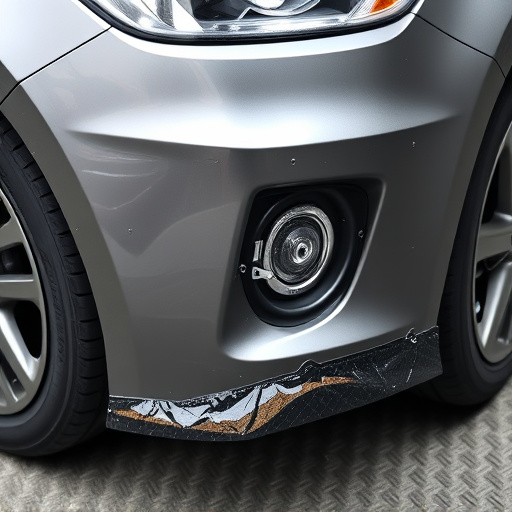 car bumper repair