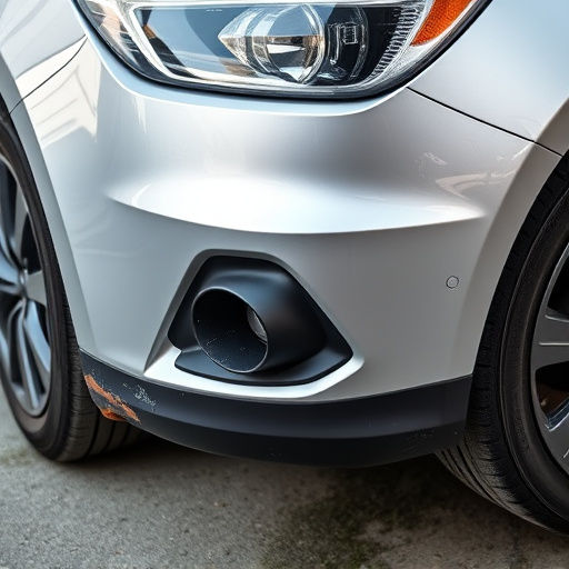 car bumper repair