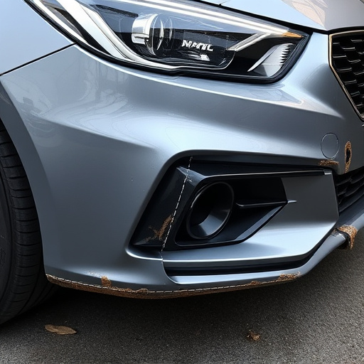 car bumper repair