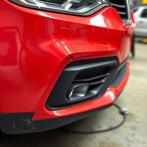 car bumper repair