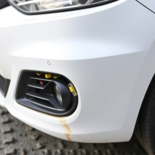 car bumper repair