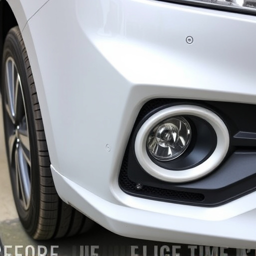 car bumper repair