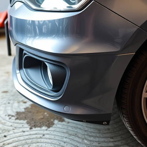 car bumper repair