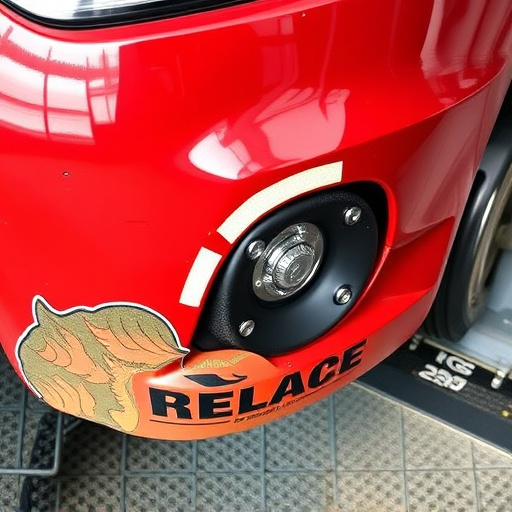 car bumper repair
