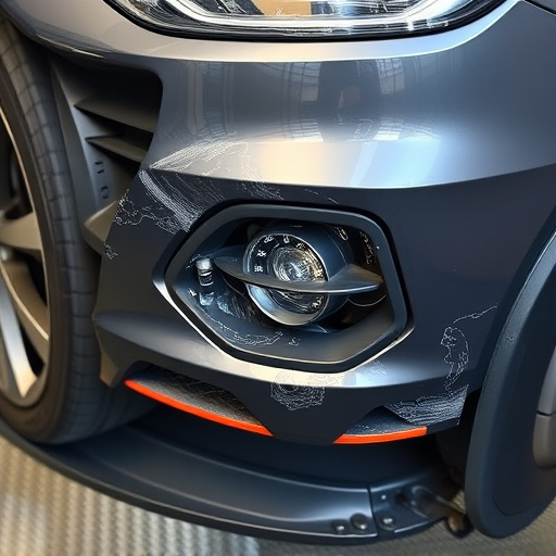car bumper repair
