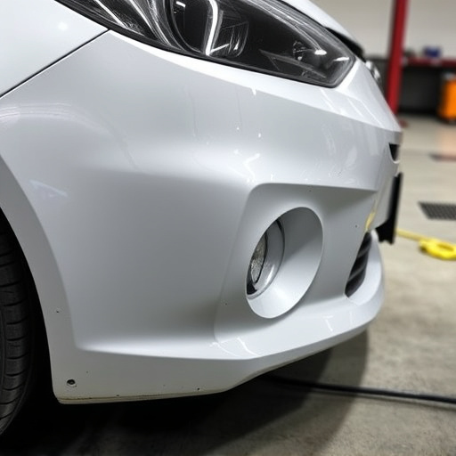 car bumper repair