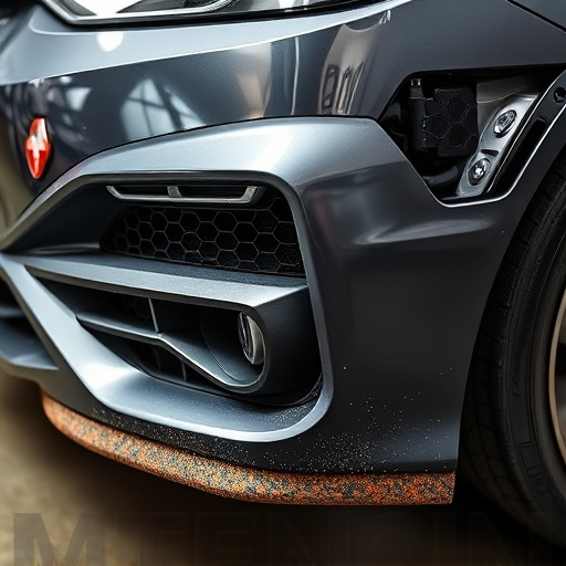 car bumper repair