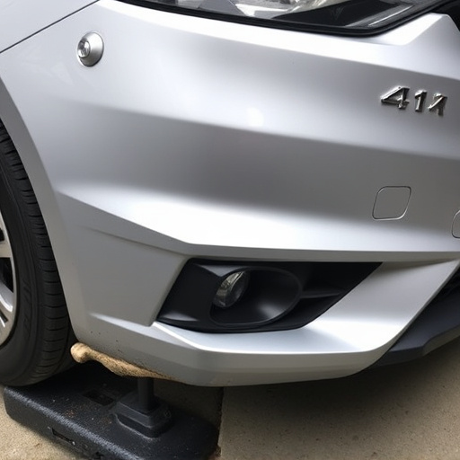 car bumper repair