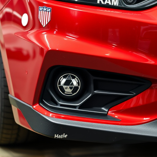 car bumper repair
