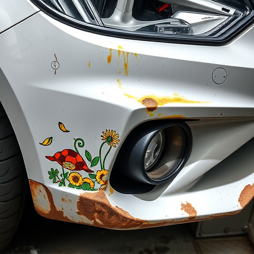 car bumper repair
