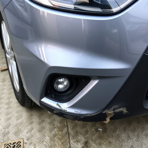 car bumper repair