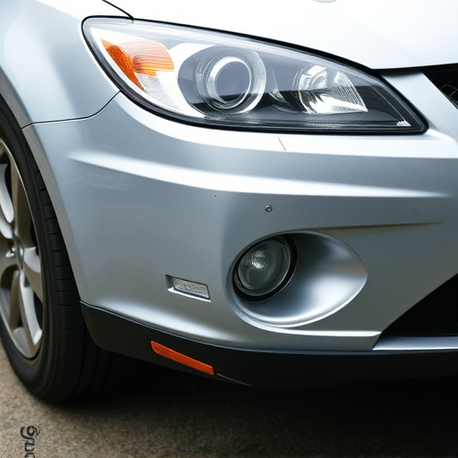 car bumper repair