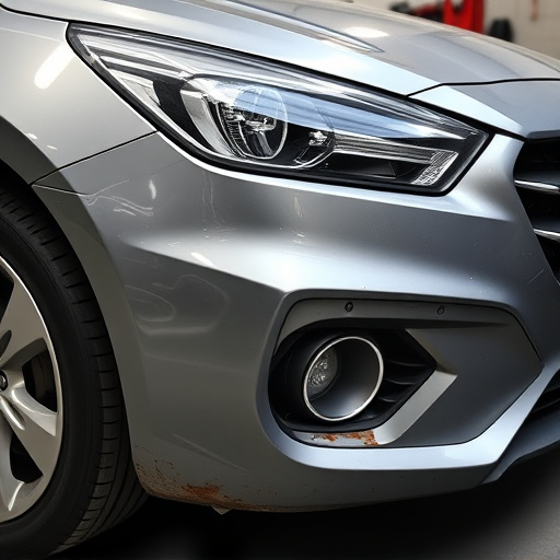 car bumper repair
