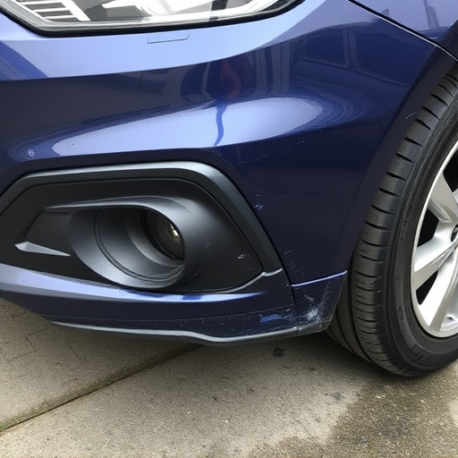 car bumper repair