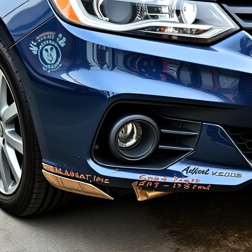 car bumper repair