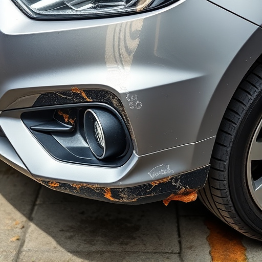 car bumper repair