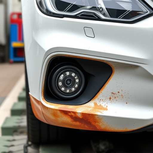 car bumper repair