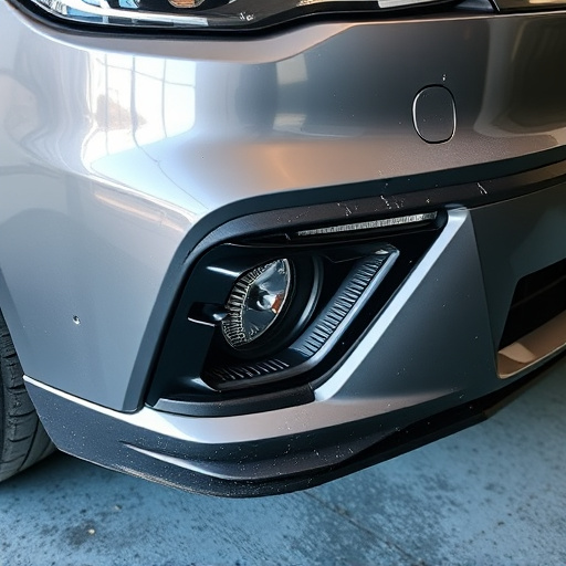 car bumper repair
