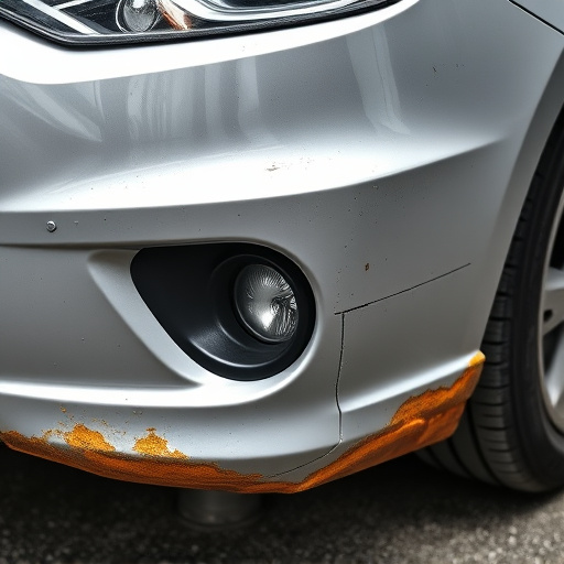 car bumper repair