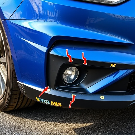 car bumper repair