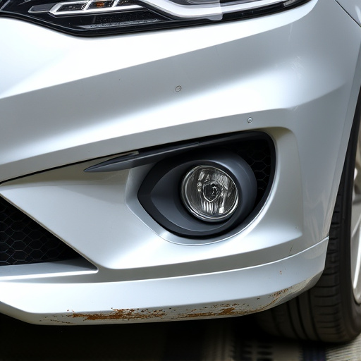 car bumper repair