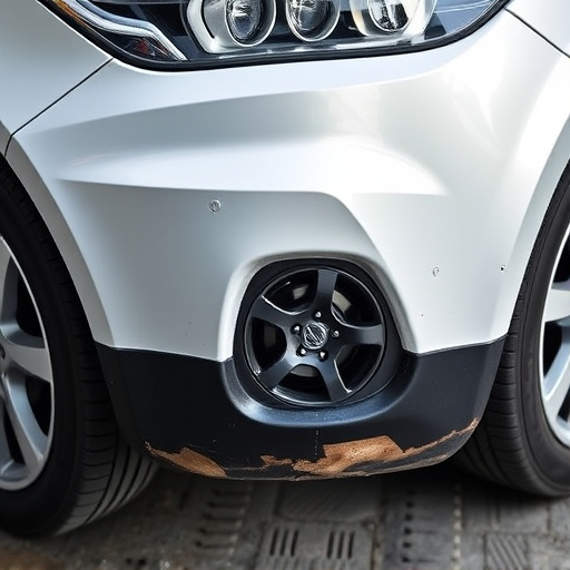 car bumper repair