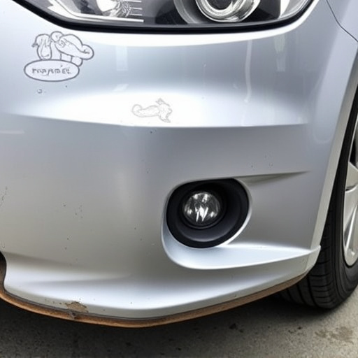 car bumper repair