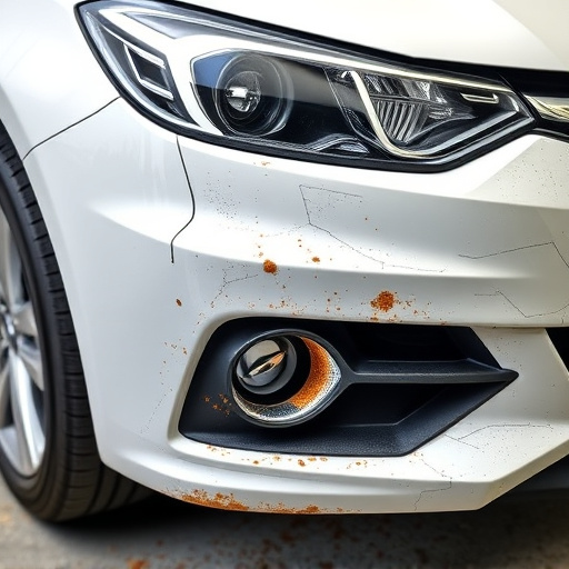 car bumper repair