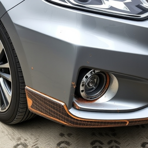 car bumper repair