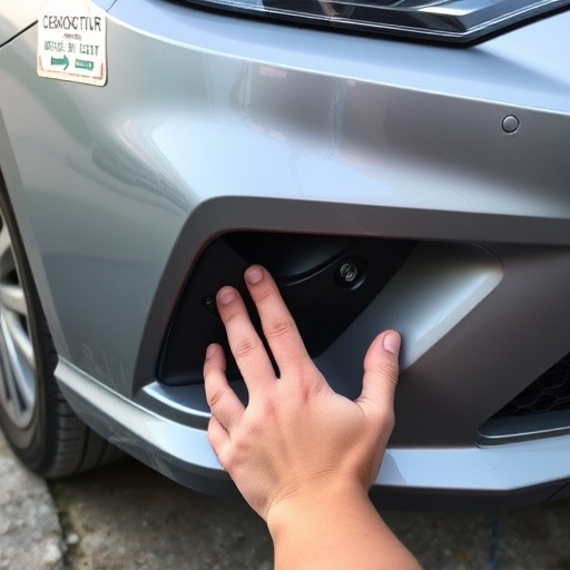 car bumper repair