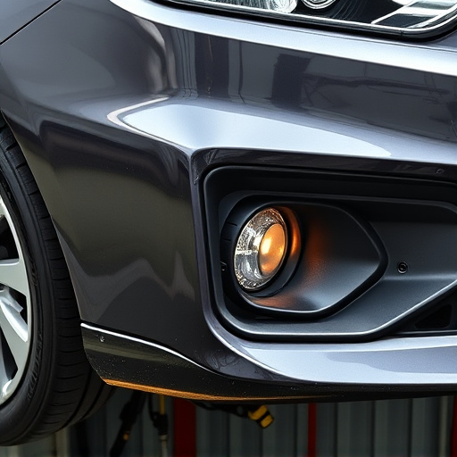 car bumper repair