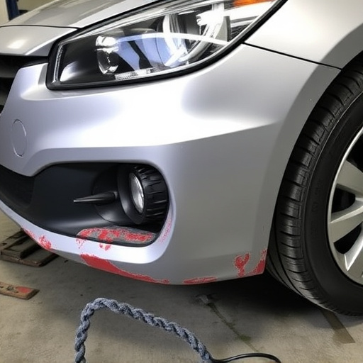 car bumper repair