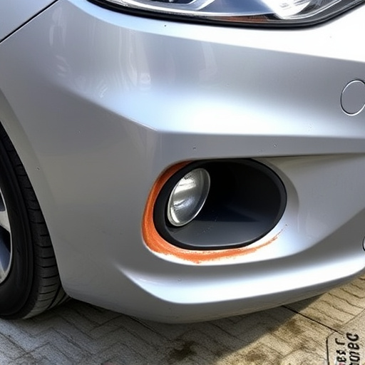 car bumper repair