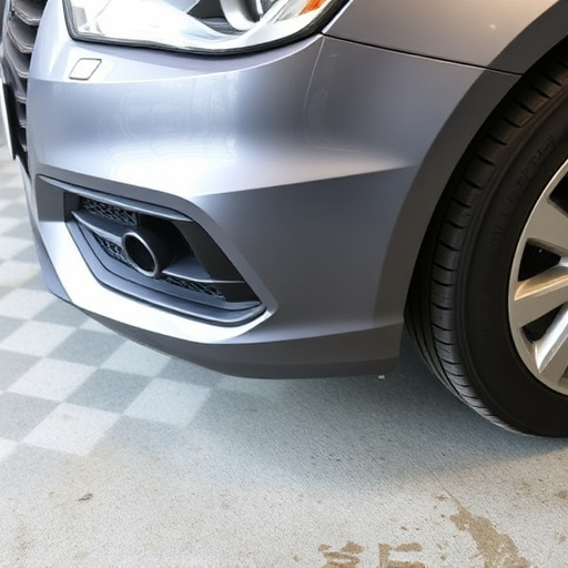 car bumper repair