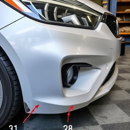 car bumper repair