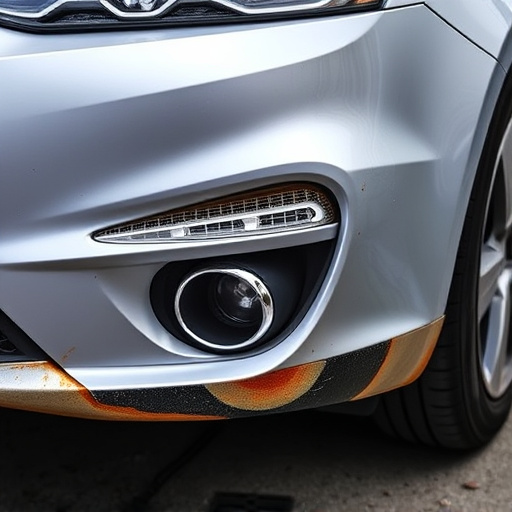 car bumper repair