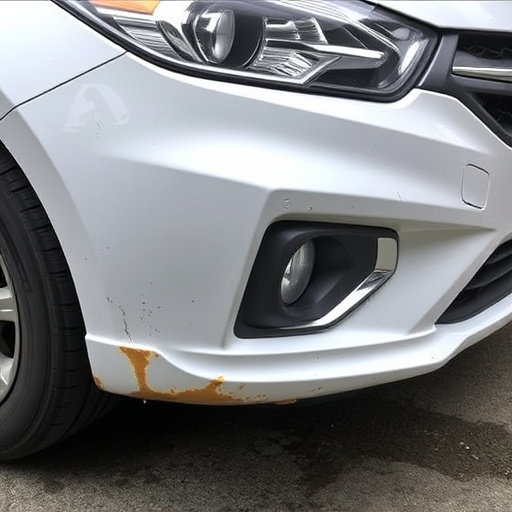 car bumper repair