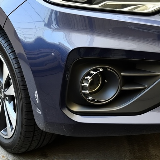 car bumper repair
