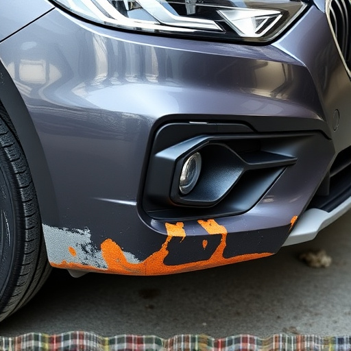 car bumper repair