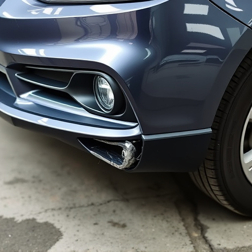 car bumper repair