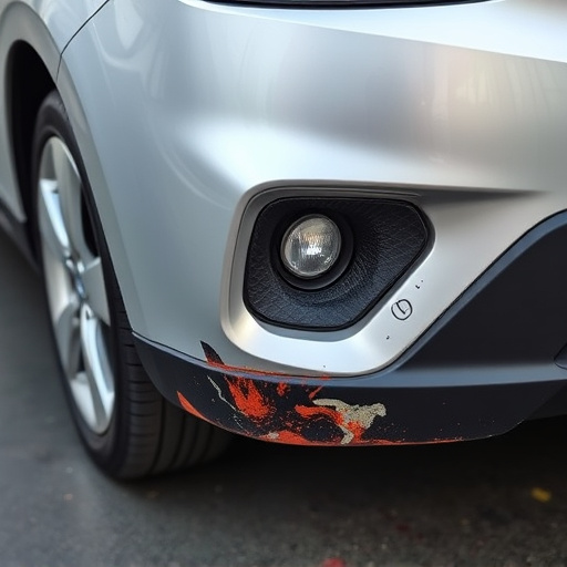 car bumper repair