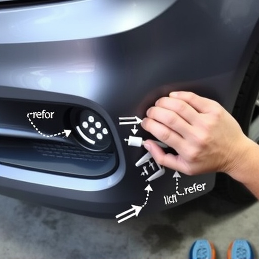 car bumper repair