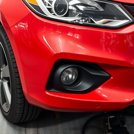 car bumper repair