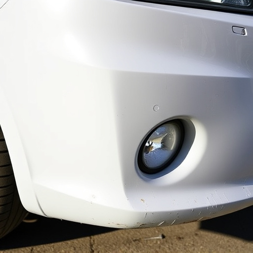 car bumper repair