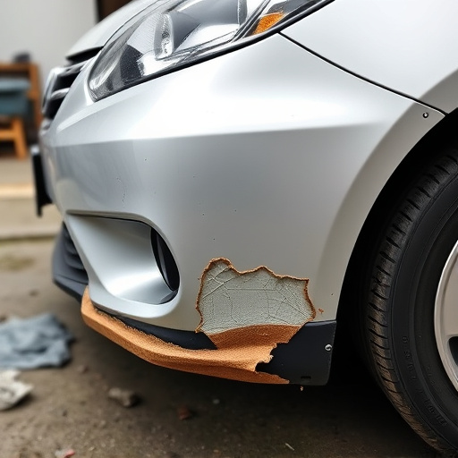 car bumper repair