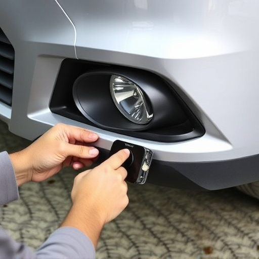 car bumper repair