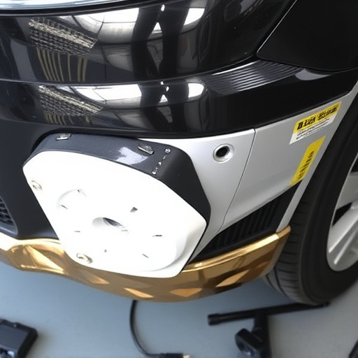 car bumper repair